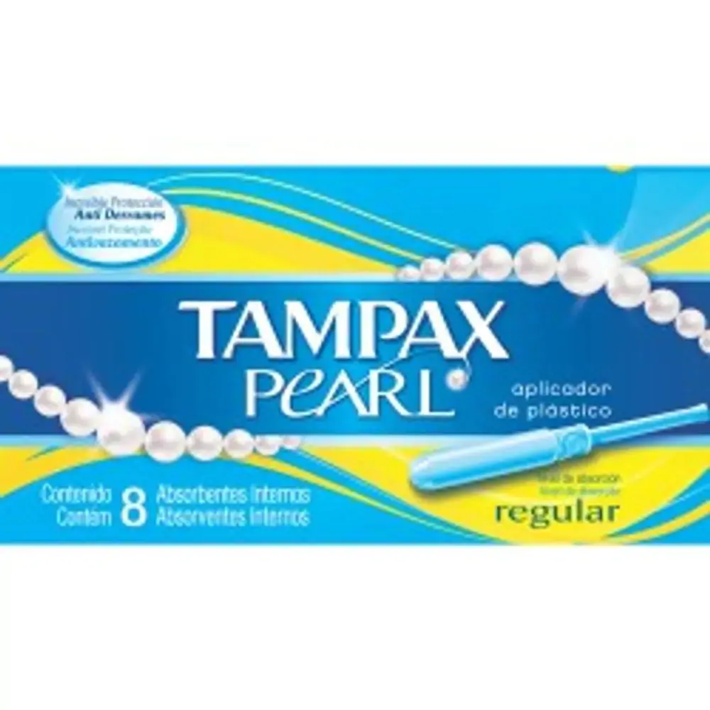 Absorvente Intimus Tampax C/8 Pearl Regular