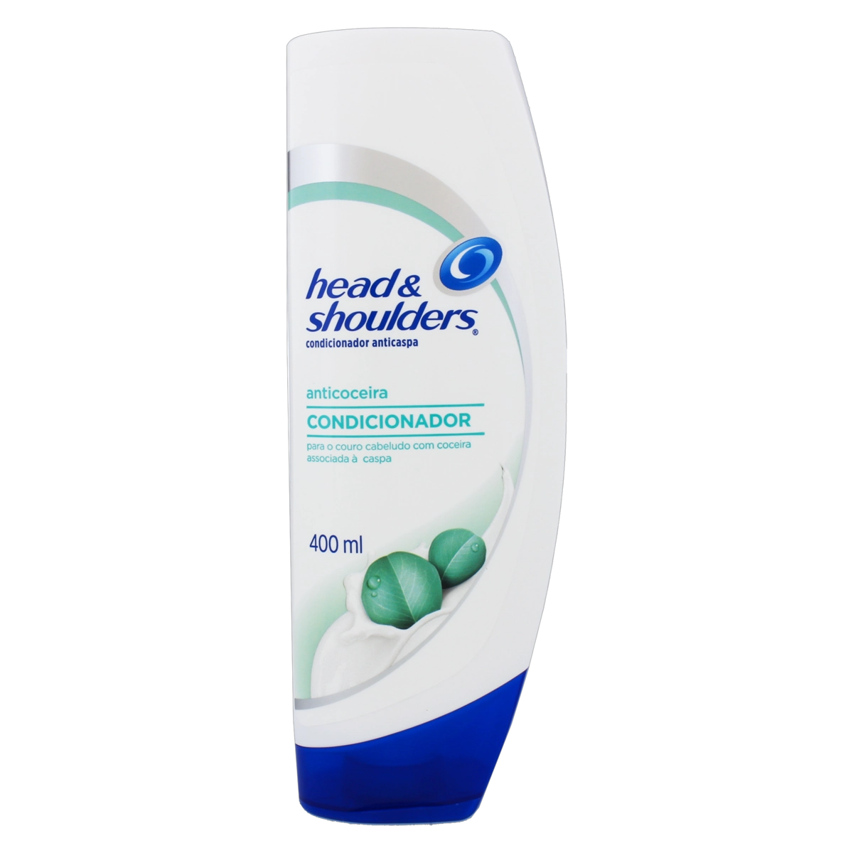 Condicionador Anticaspa Head Shoulders Anticoceira Frasco 400ml
