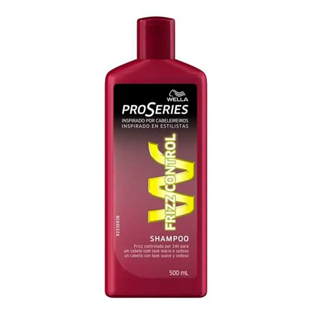 Shampoo Wella Pro Series Frizz Control