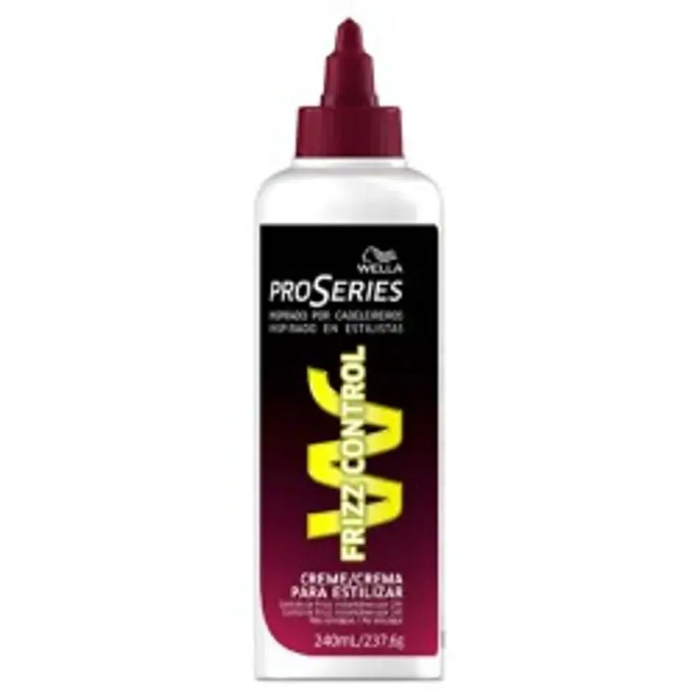 Creme Pentear Wella Pro Series A Frizz
