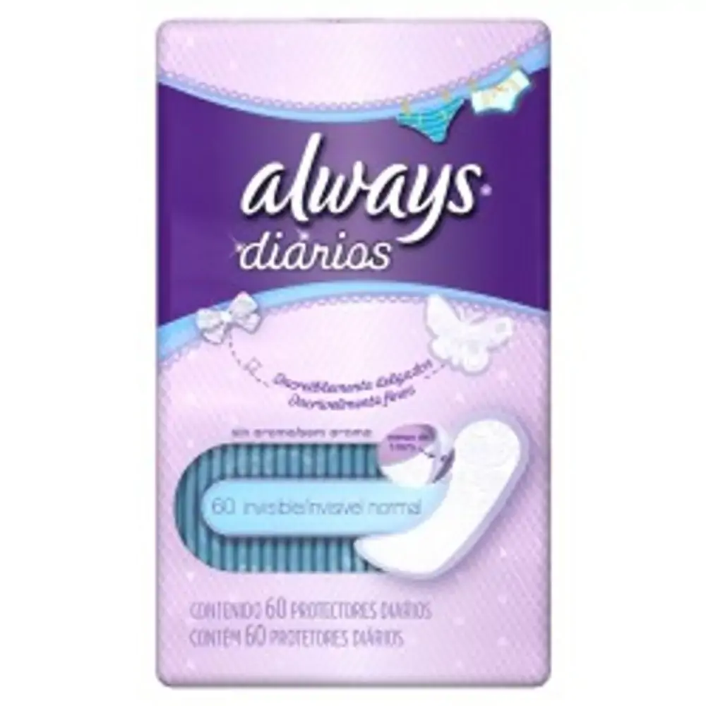 Abs Always 60x1 Prot Invisivel