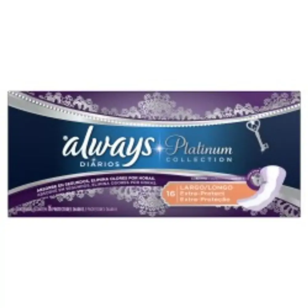 Absorvente Always C/16 Prot.d Platinum