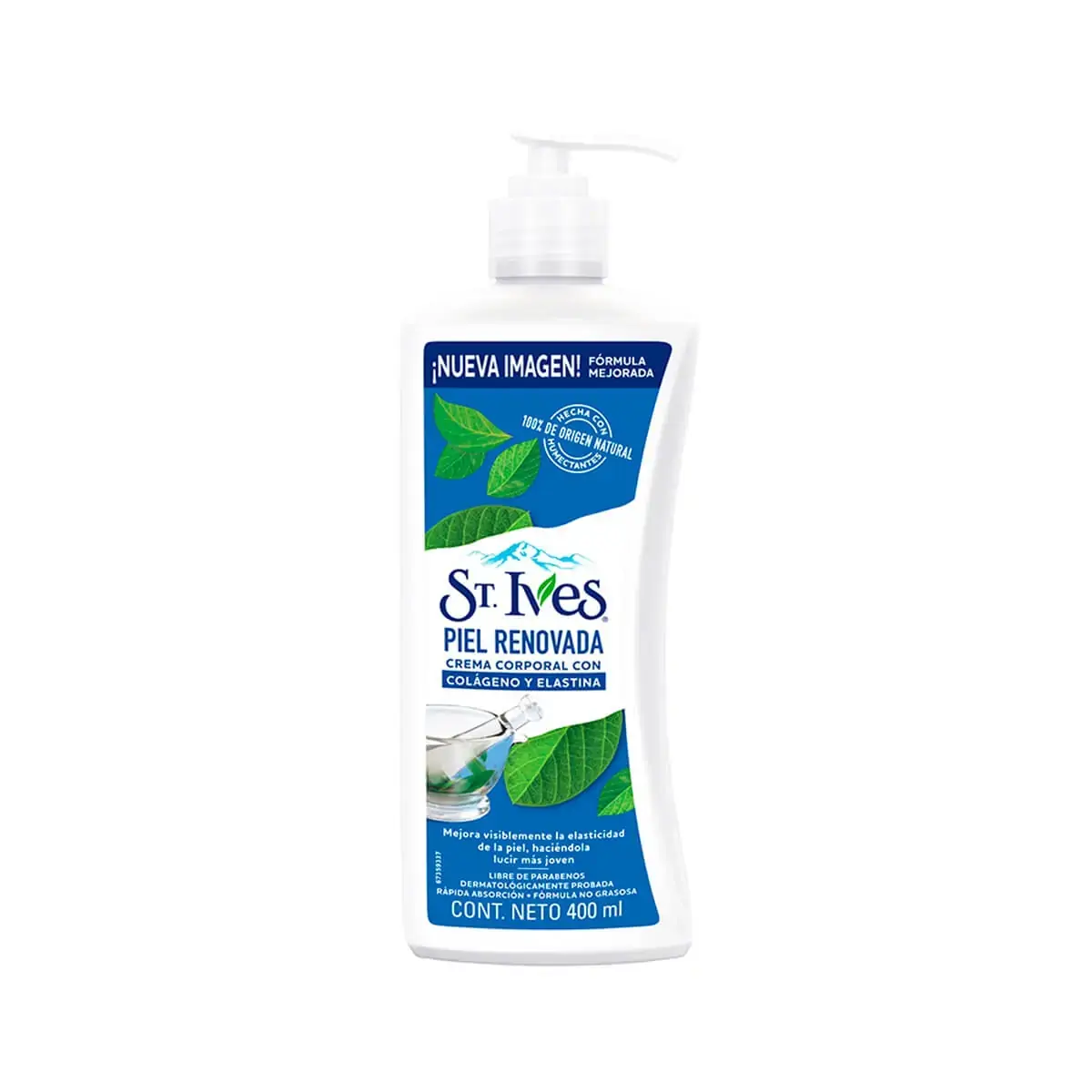 LOÇÃO HIDRATANTE ST IVES RENEWING COLLAGEN AND ELASTIN 400ML