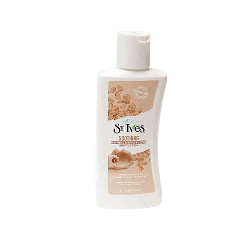 AVEIA E MANTEIGA DE KARITÉ HYDRATING ST. IVES - HIDRATANTE CORPORAL 200ML
