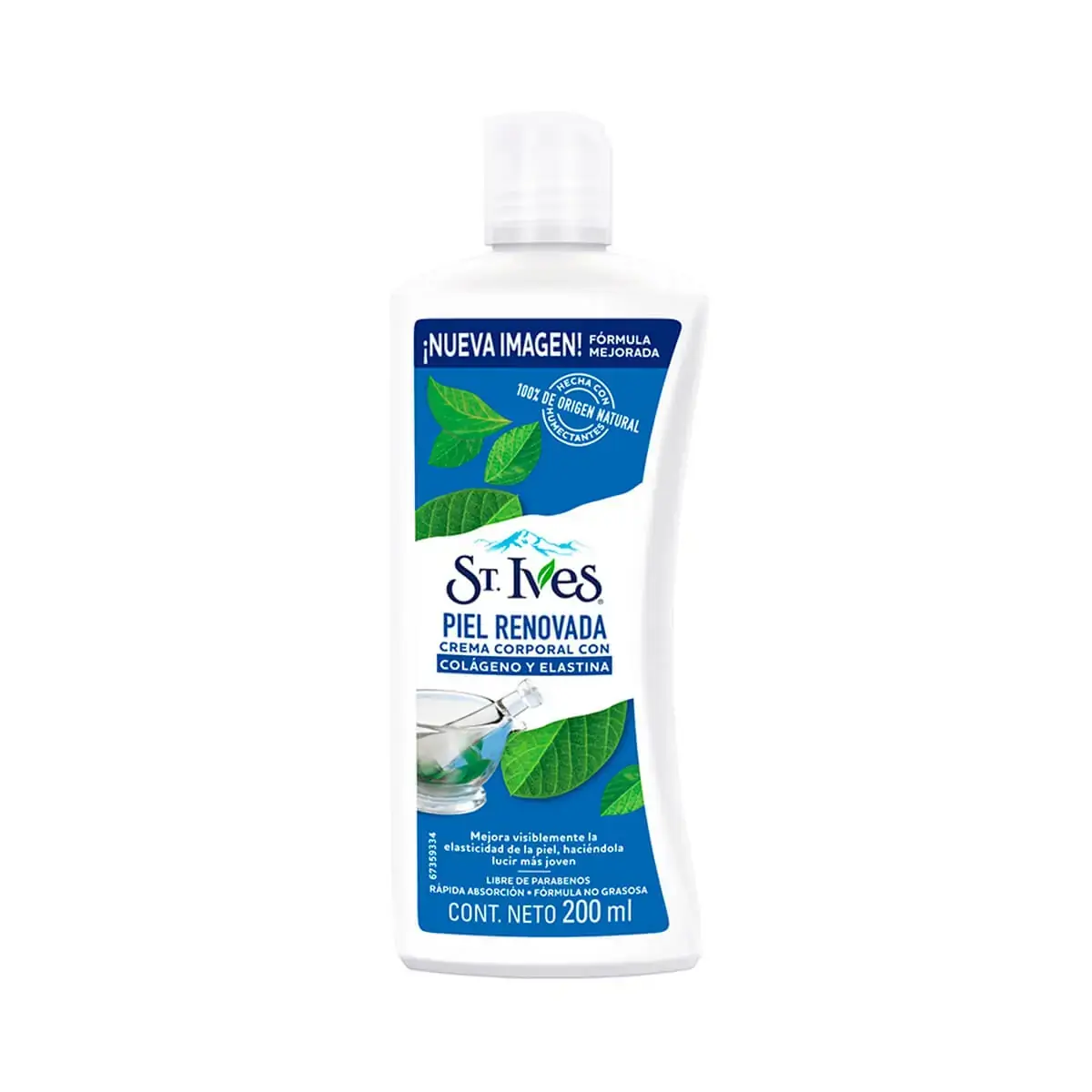 LOÇÃO DE COLÁGENO E ELASTINA RENEWING PARA MÃO E CORPO ST IVES 200ML