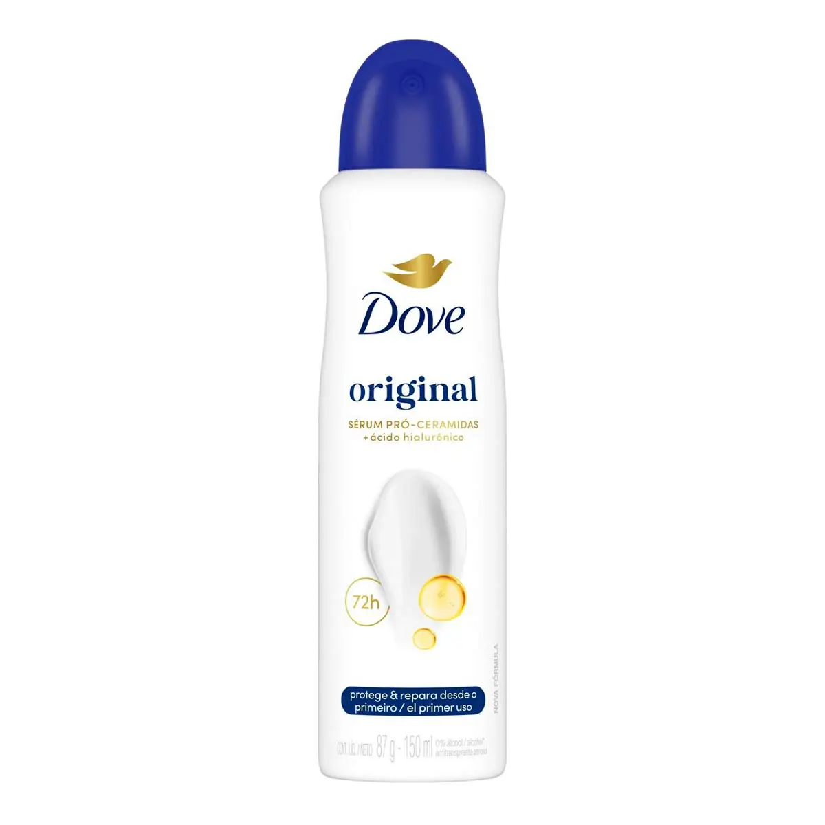 Desodorante Antitranspirante Aerosol Dove Original 150ml