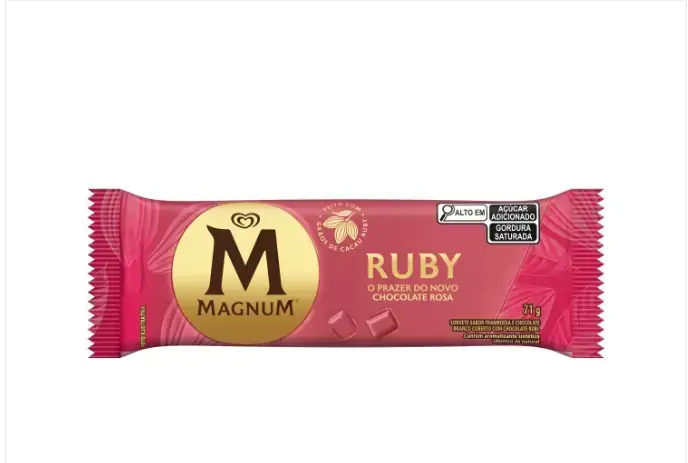 Sorvete Ruby Magnum Pacote 71g