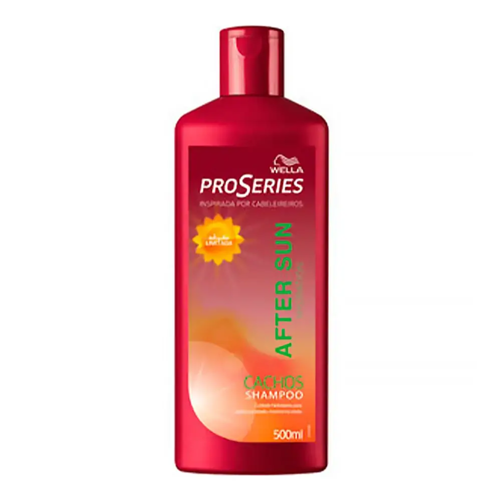 Shampoo Wella Pro Series After Sun Cachos