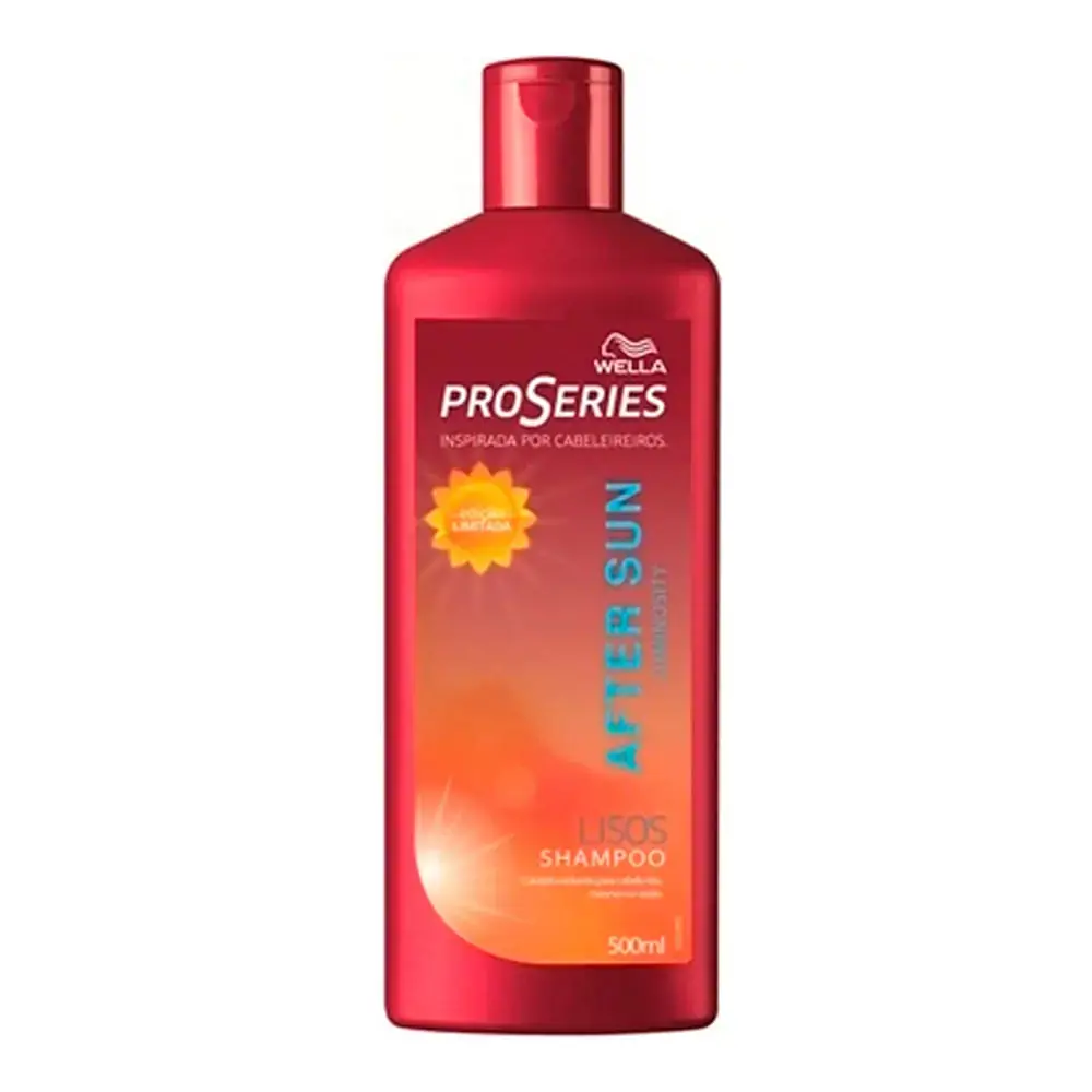 Shampoo Wella Pro Series After Sun Liso