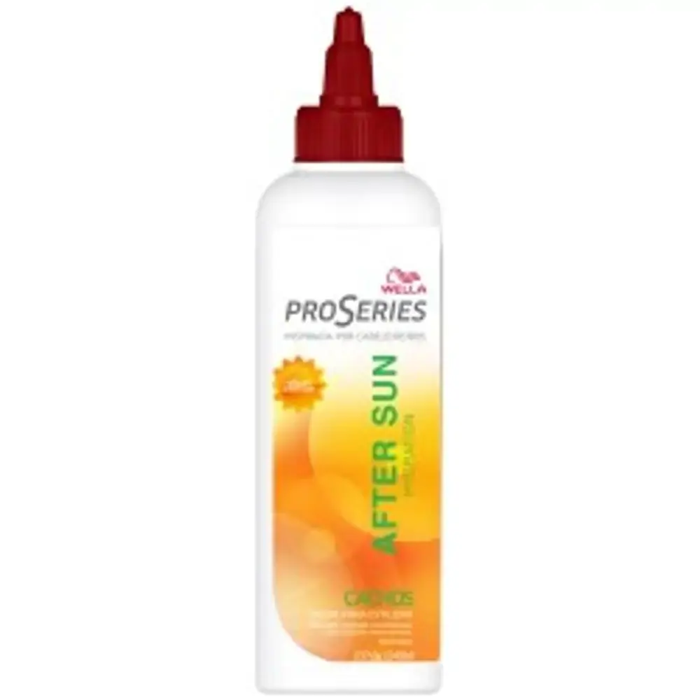 Creme Pentear Wella Pro Series Cachos
