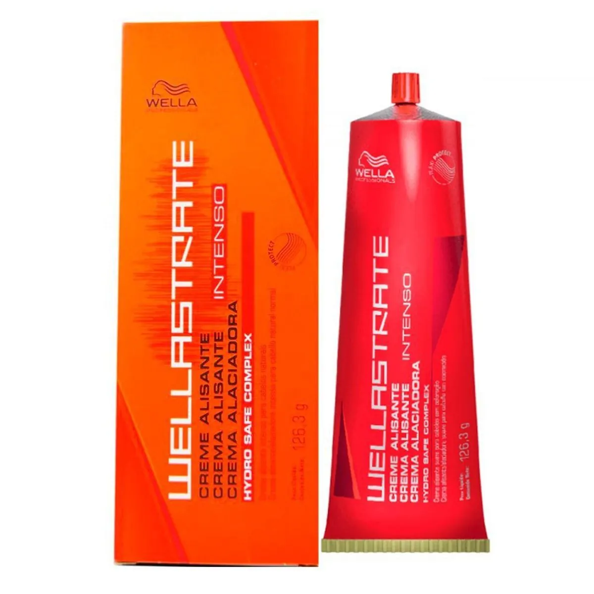 Creme Alisante Wellastrate Intenso Wella 126,3G