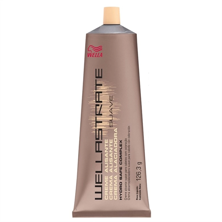 Creme Alisante Professionals Wellastrate Suave 126g Wella