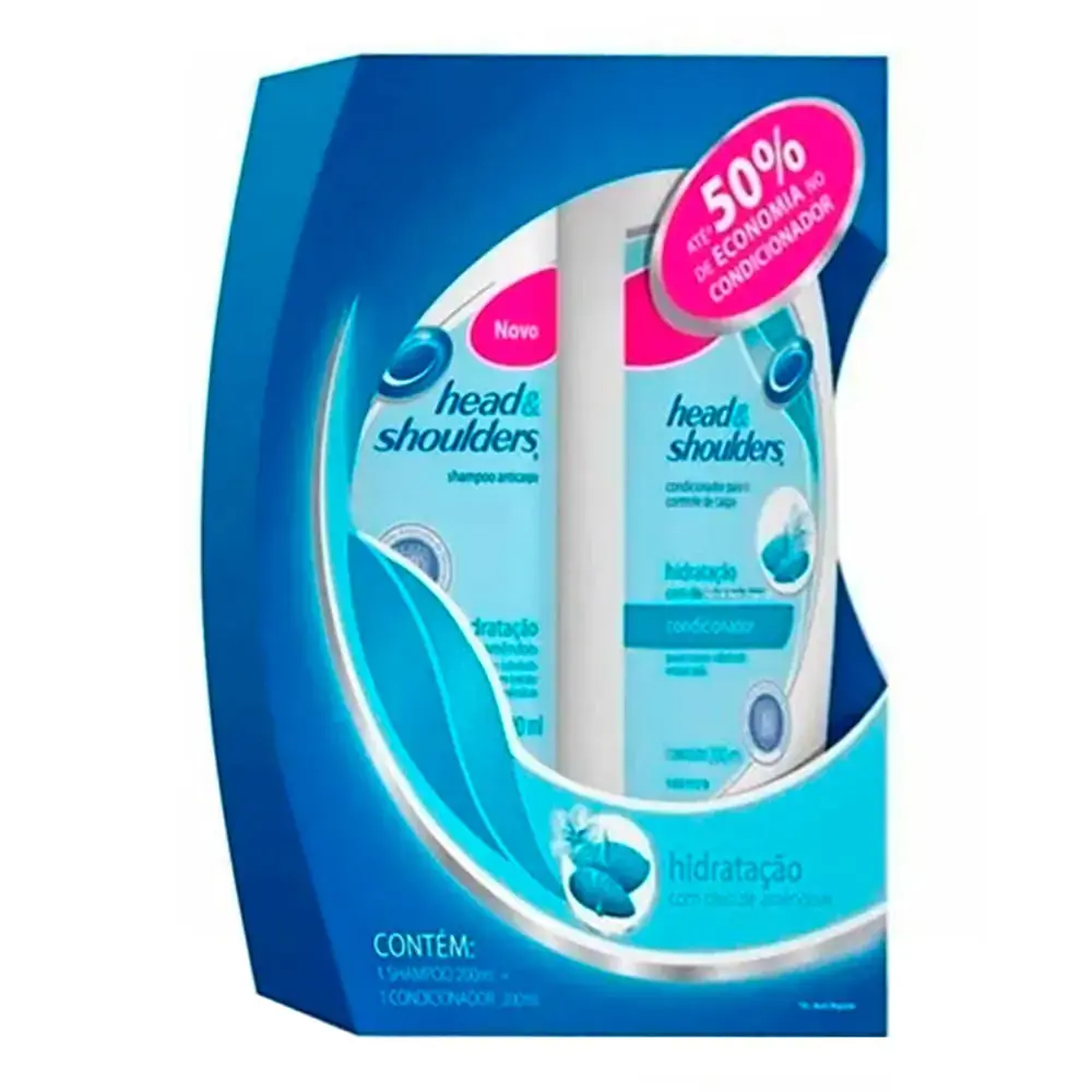 Shampoo Condicionador Headeshold Hidratação 200ml