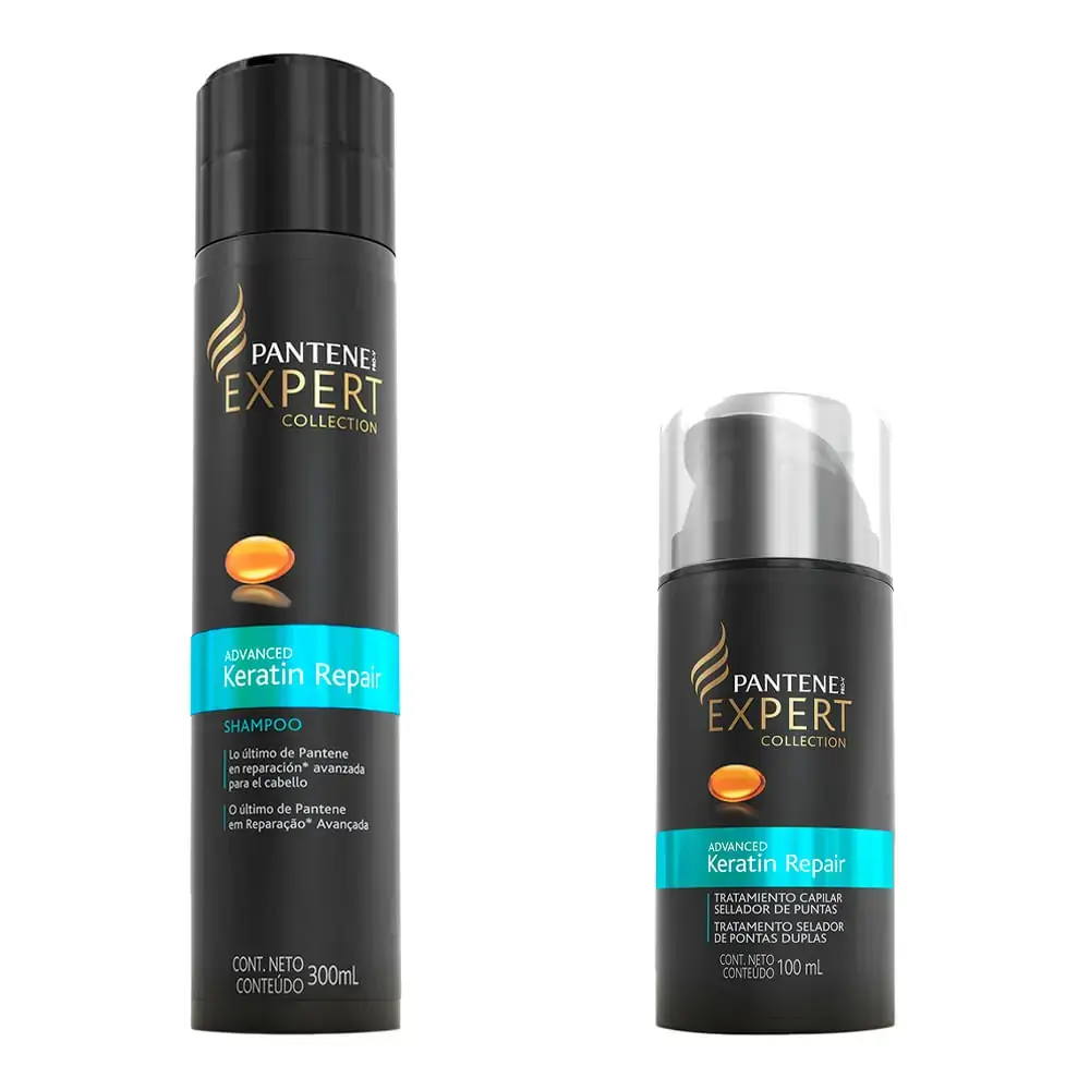 Kit Sh Pantene 300ml Rep Pont 100ml