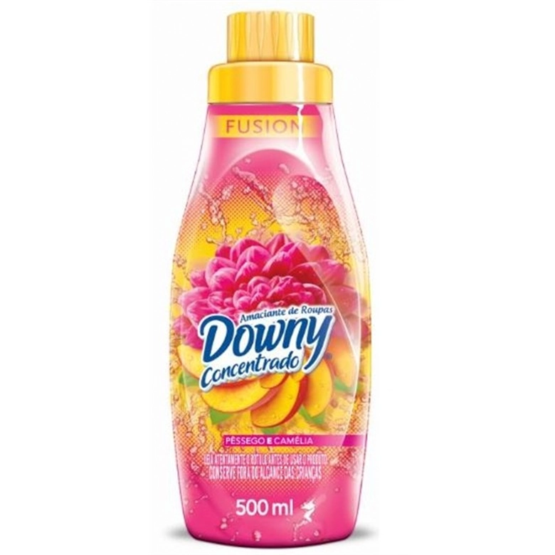 Amaciante Concentrado Downy 500ml Pessego E Camelia Unit