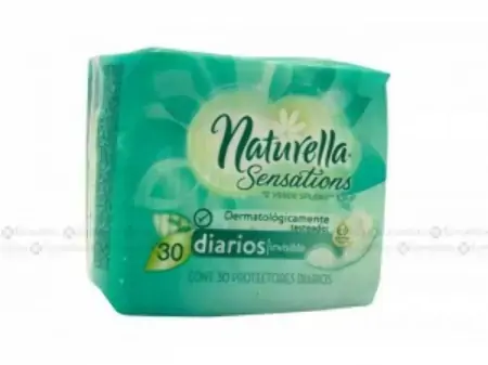 Absorvente Naturella Prot Diario Cha Verde 30unds