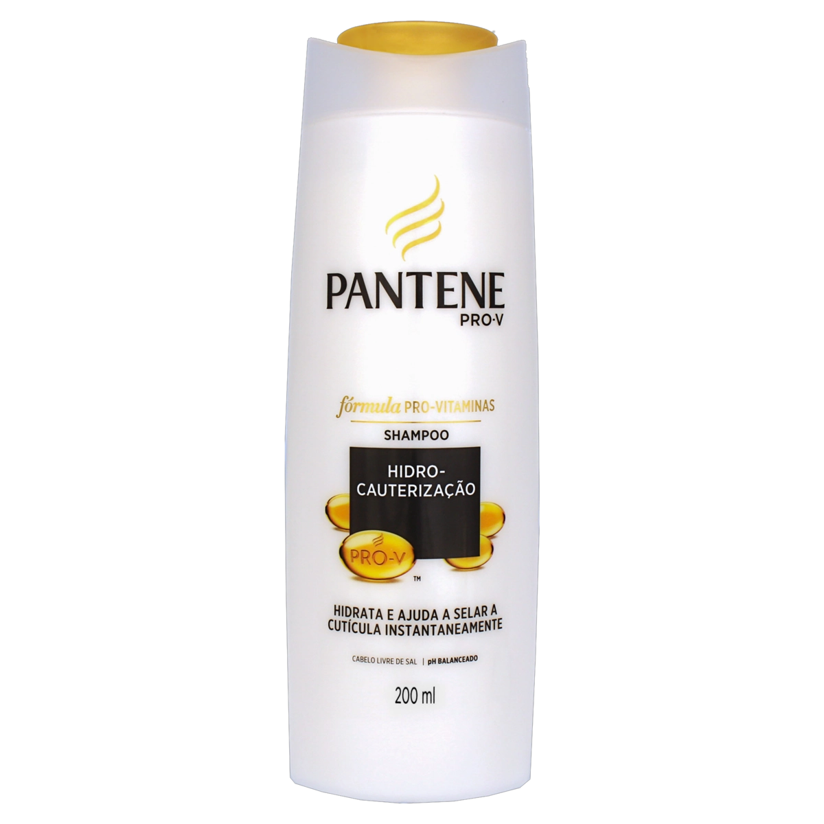 Shampoo Pantene Hidro Cauterização Frasco 200ml