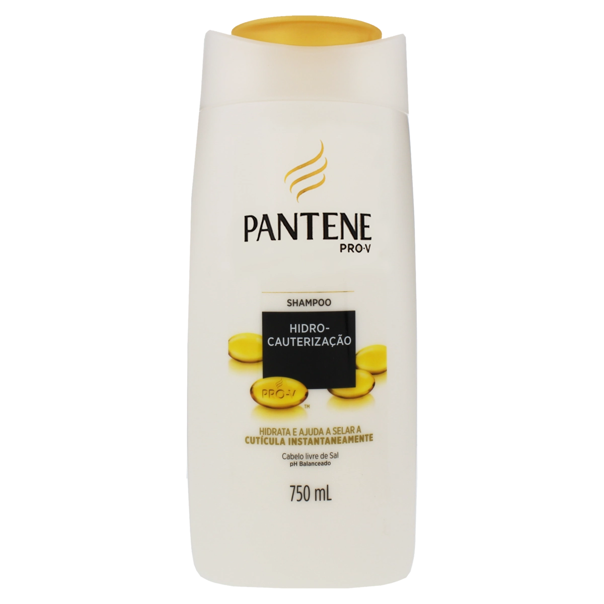 Shampoo Pantene Hidro Cauterização Frasco 750ml
