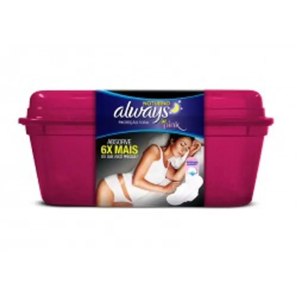Abs Always Pink C/abas Ac Not Frasq C/16