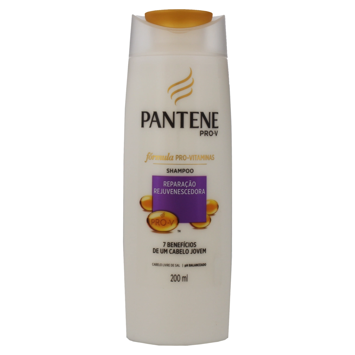 Shampoo Pantene Reparação Rejuvenescedora Frasco 200ml