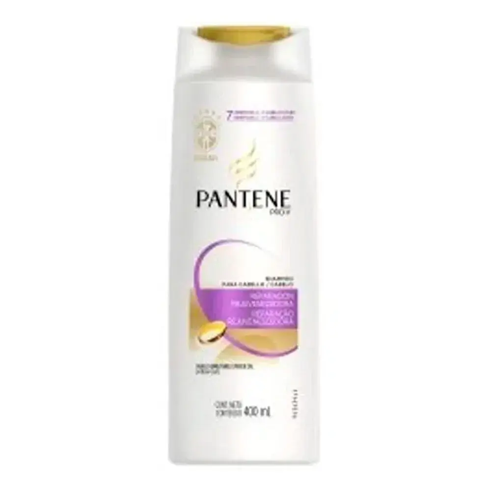 Shampoo Pantene Reparação Rejuvenescedora Frasco 400ml