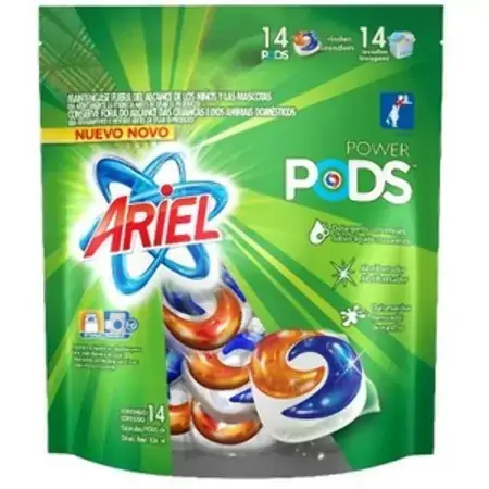 Det Liq Ariel C/14 Power Pods Sache
