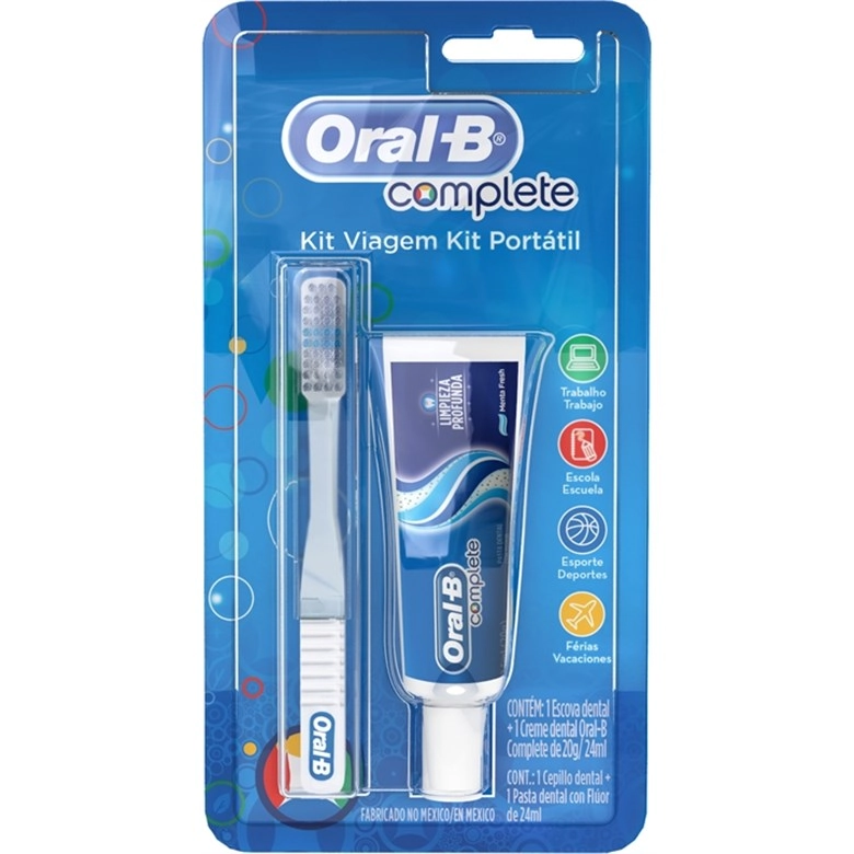 Escova Dental Macia Oral B Ed Cd Oral B Unit