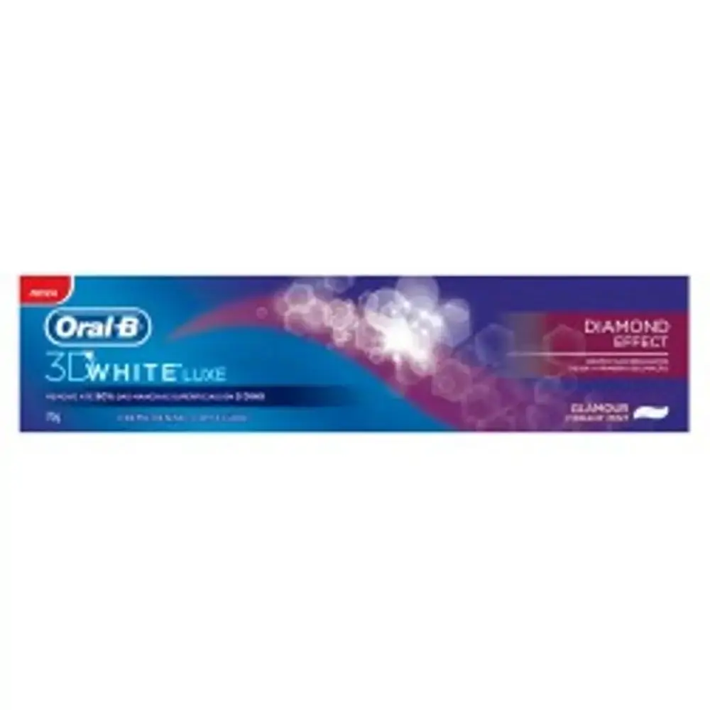 Creme D Oral B 3d White Glamour