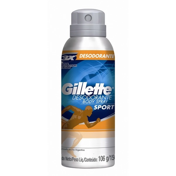 Gillette Sport Aerosol Masculino