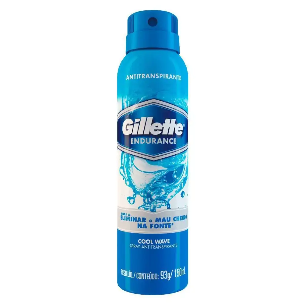 Desod.gillette 150ml Cool Wave