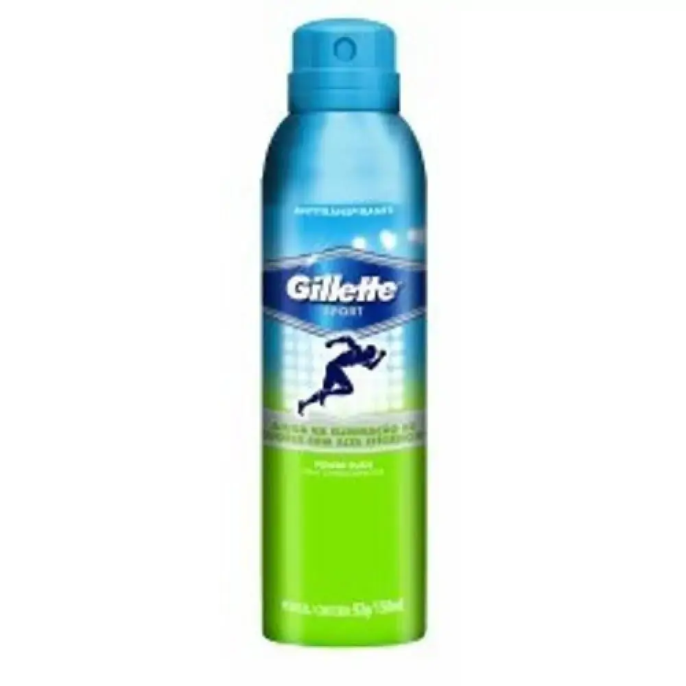 Desodorante Aero Gillette Jato Sec Soft