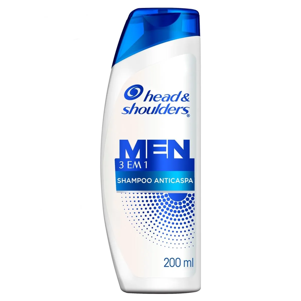 Shampoo Anticaspa Head &amp; Shoulders 3 em 1 200ml