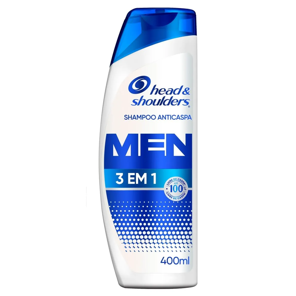 Shampoo Anticaspa Head & Shoulders 3 em 1 400 ml