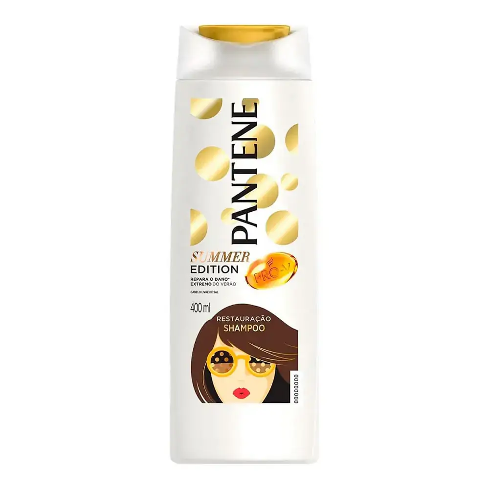 Shampoo Pantene Restauração Frasco 400ml