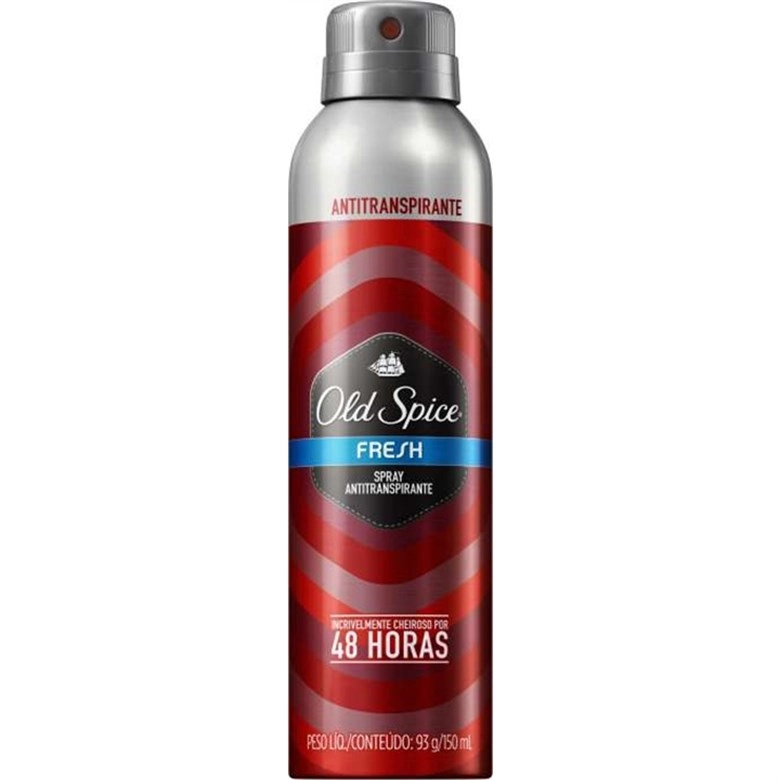 Antitranspirante Spray Fresh Old Spice 150ml