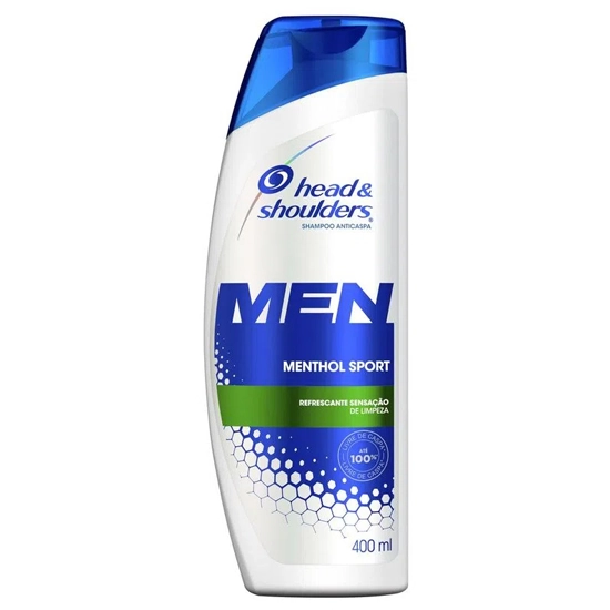 Head E Shoulders Menthol Refrescante 200