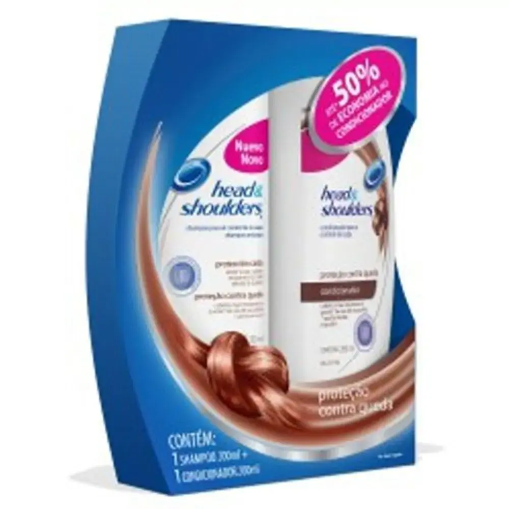 Shampoo Cond Head Shoulders 200ml Prot Queda