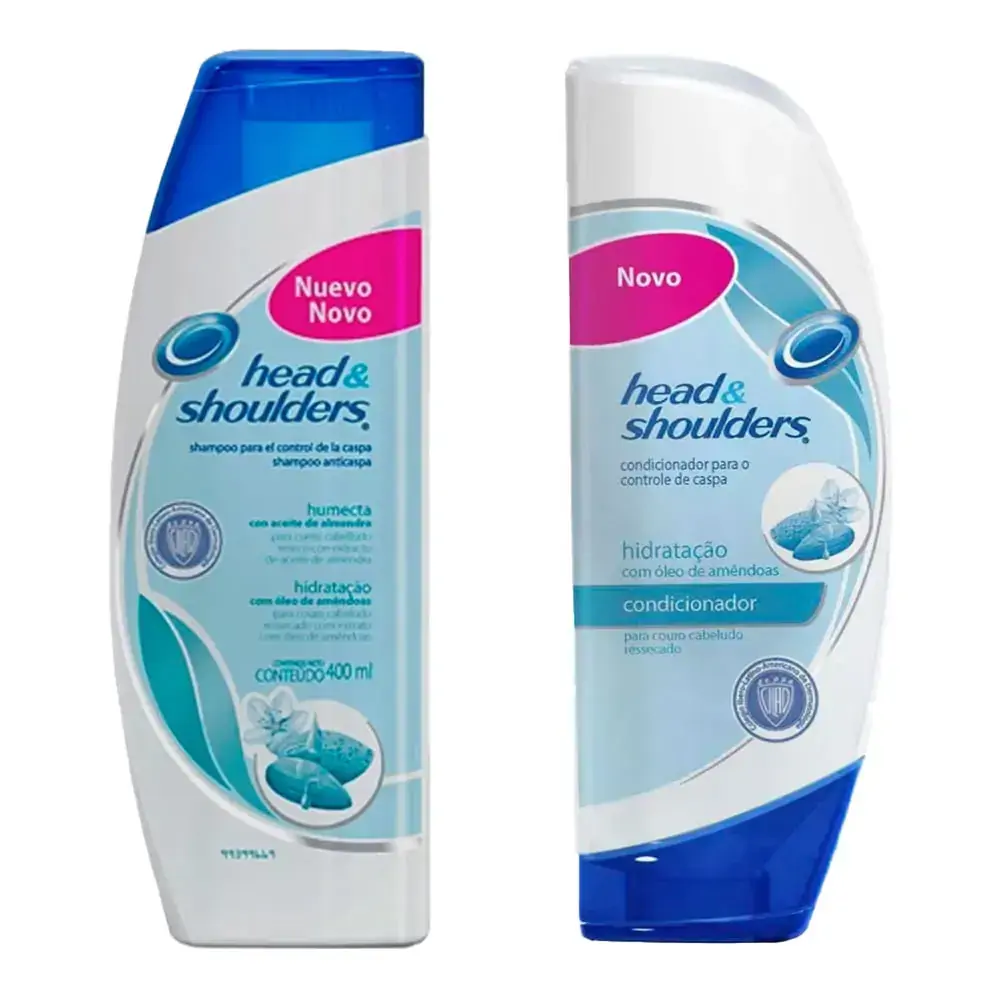 Shampoo Condicionador Headeshold Hidratação 200ml