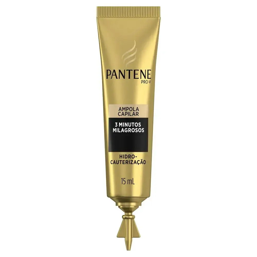 Ampola De Tratamento Hidro Cauterizacao 15ml Pantene