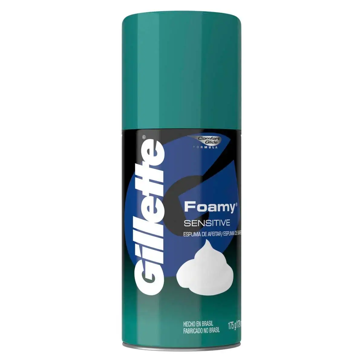 Espuma De Barbear Foamy Gillette 179ml