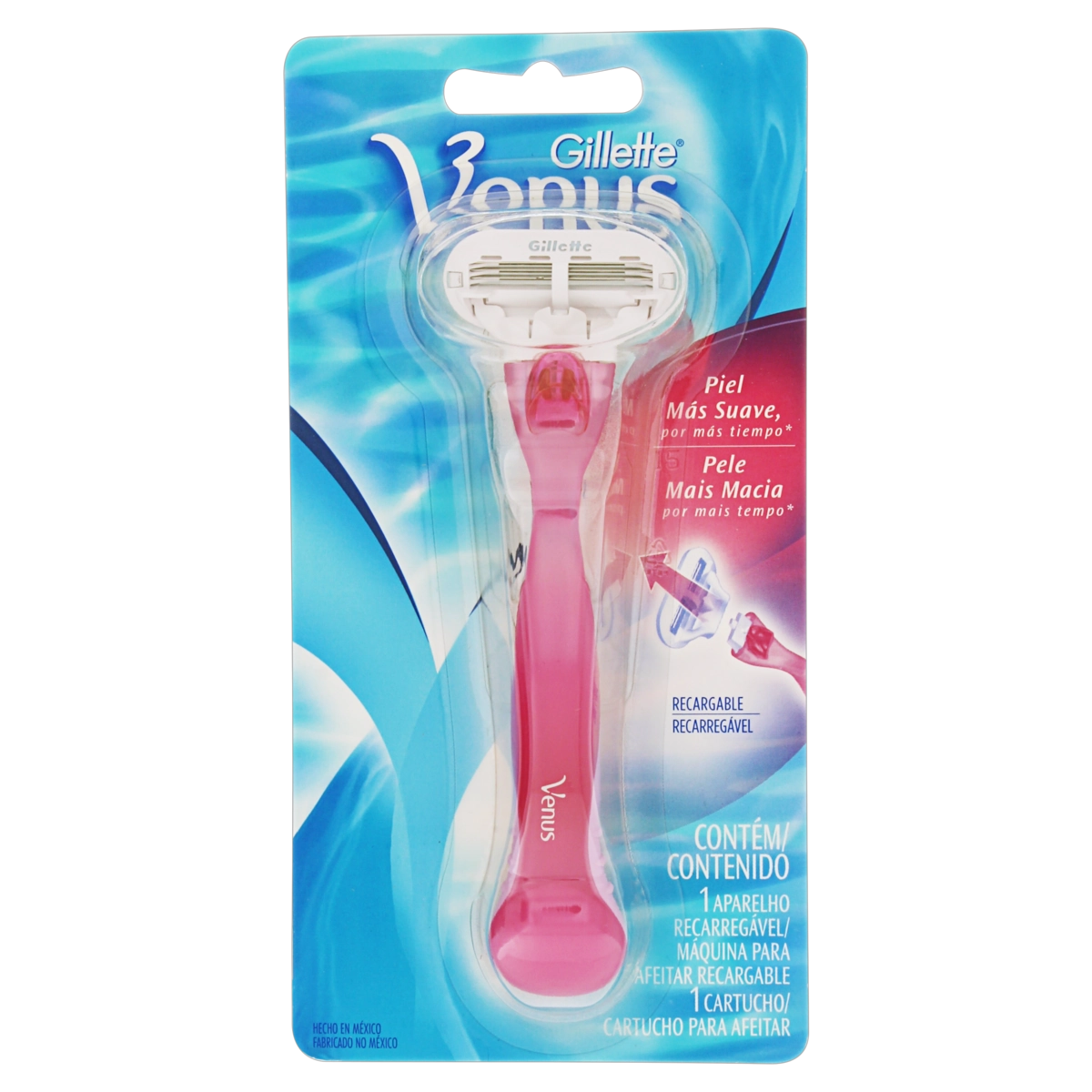 Aparelho Recarregável E Carga Para Depilar Gillette Venus