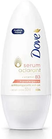 Desodorante Roll DOVE Serum Aclarant Hipoalergênico 50ml