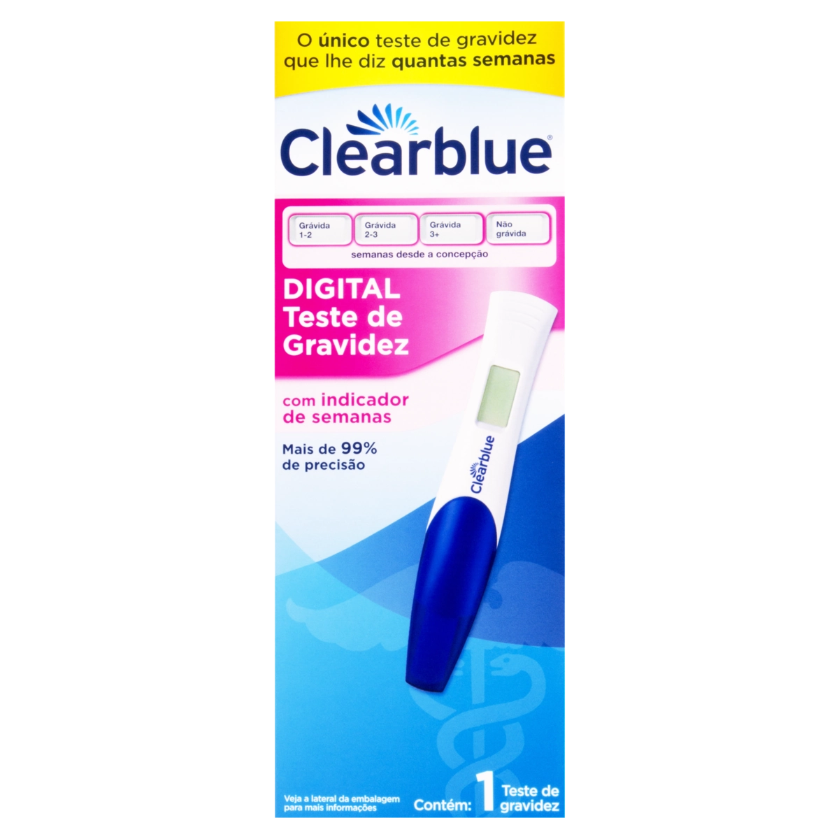 Teste De Gravidez Clearblue Digital