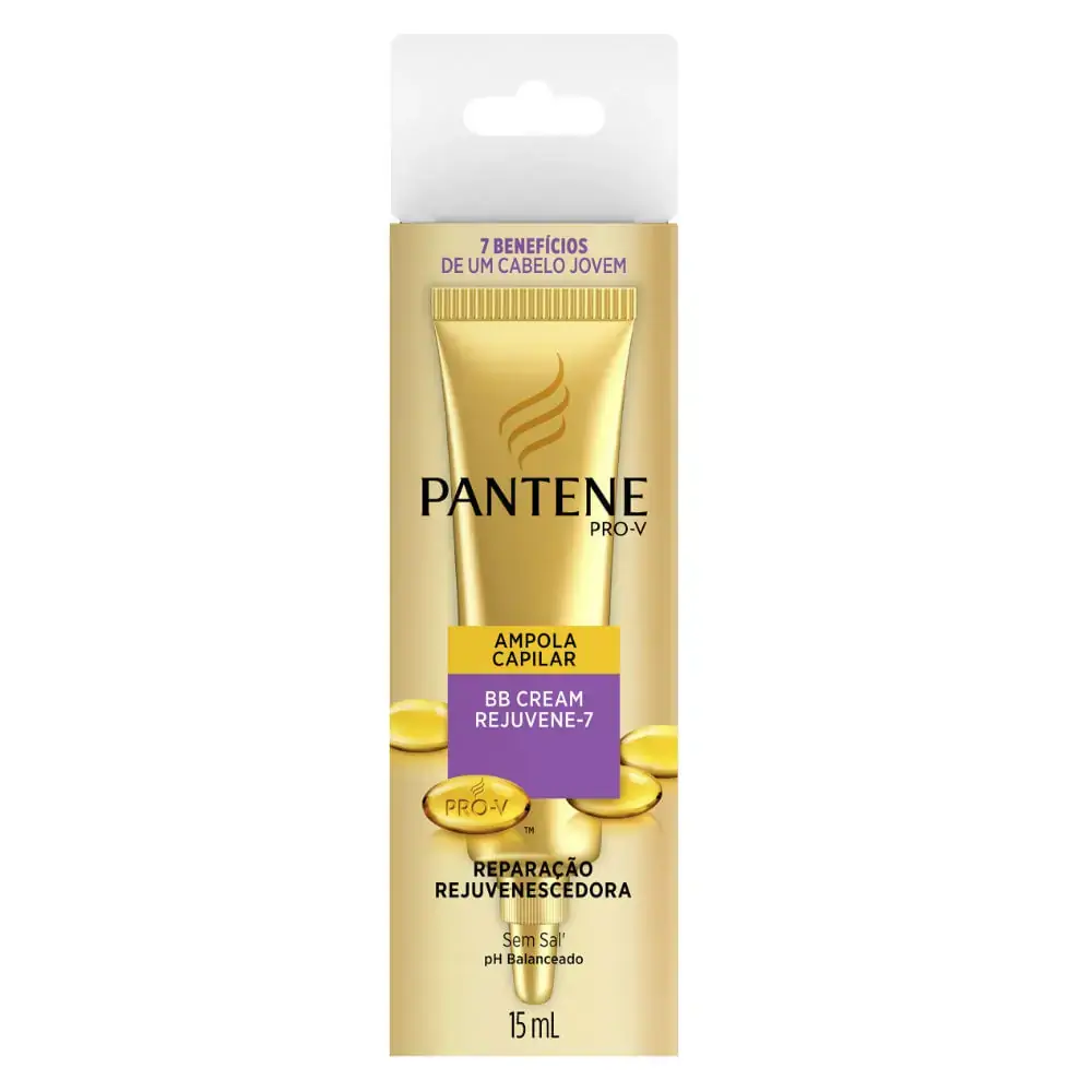 Ampola Pantene Bb Cream Reparação Rejuvenescedora