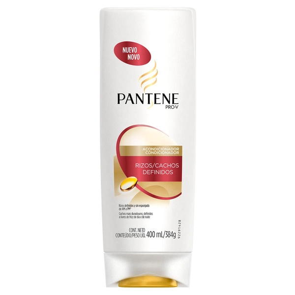 Condicionador Pantene Cachos Definidos