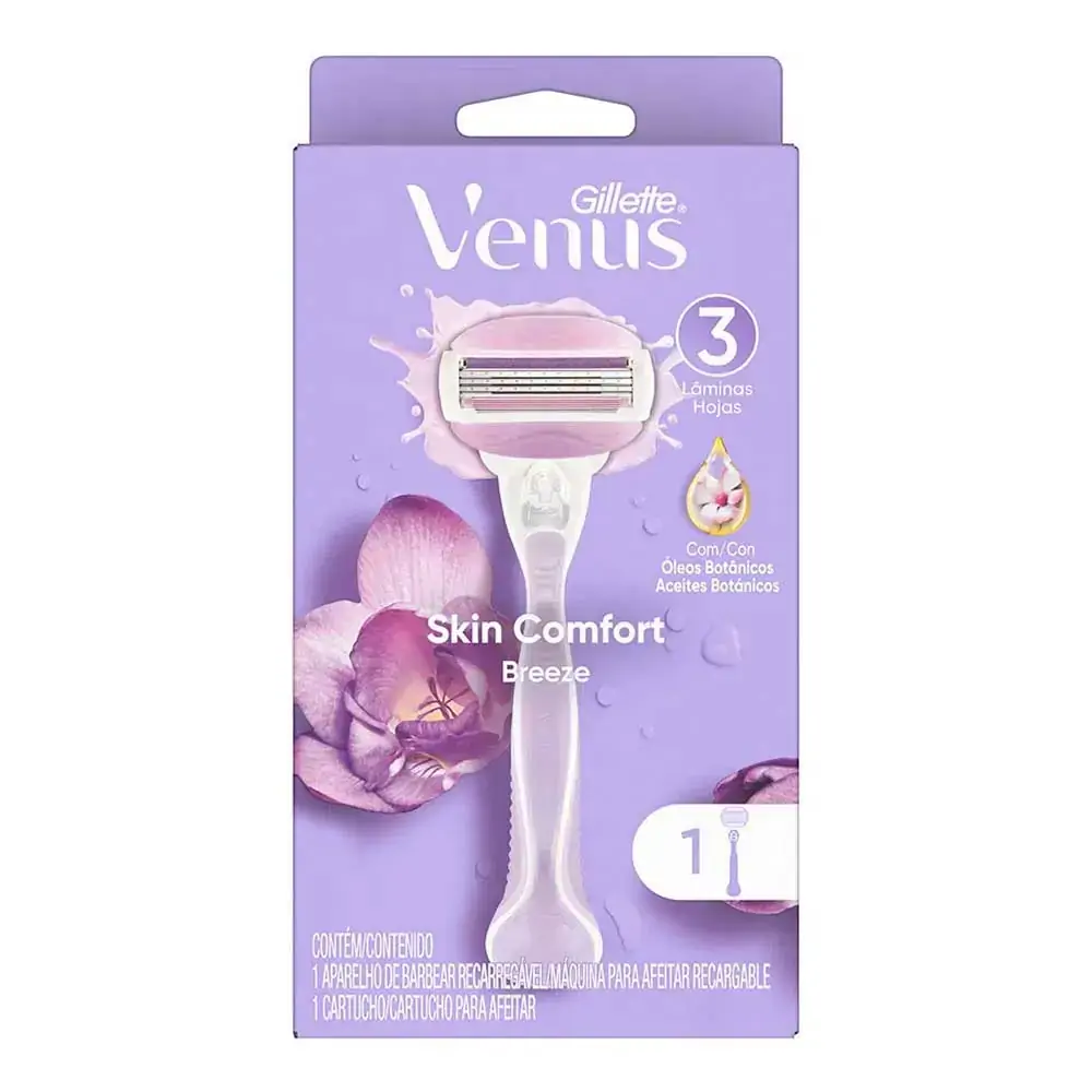 Aparelho de Depilar Gillette Venus Breeze