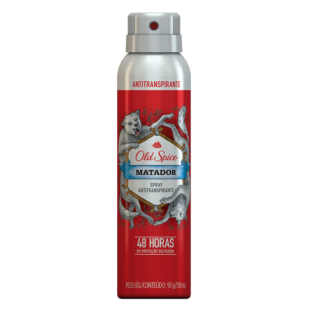 Antitranspirante Matador Old Spice 150ml Spray