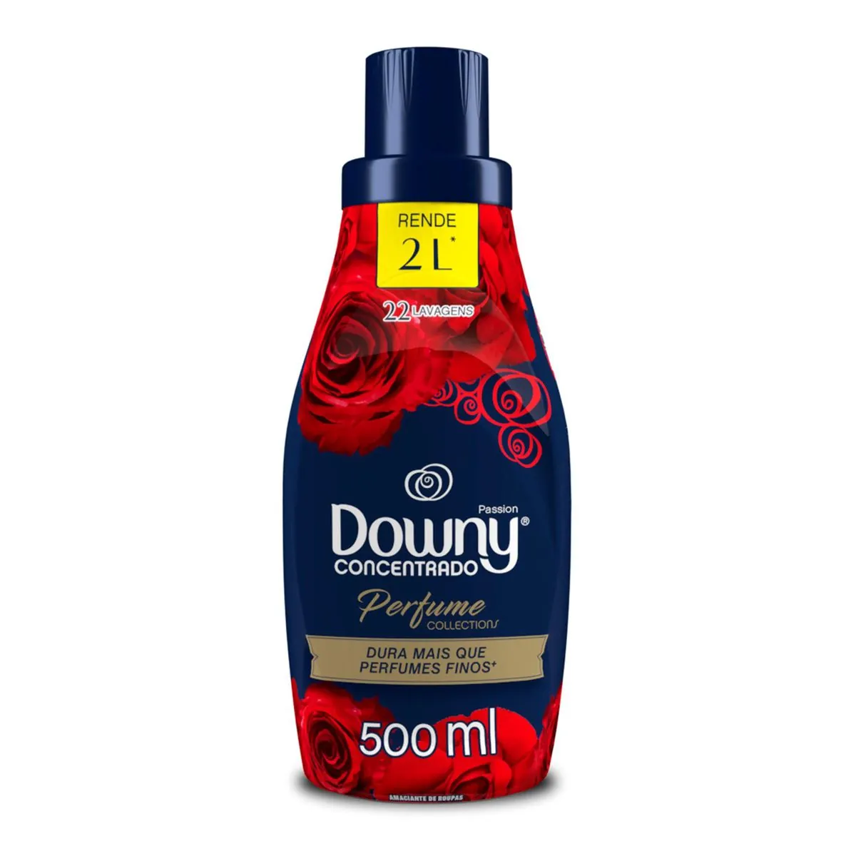 Amaciante Concentrado Perfume Collections Downy Passion 500ml