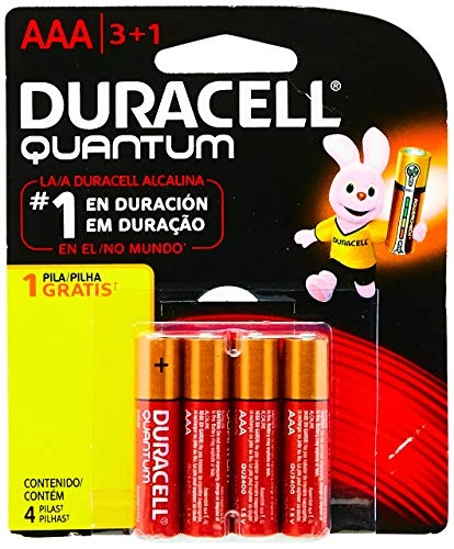 Pilha Duracell L4p3 Quantum Aaa Sm