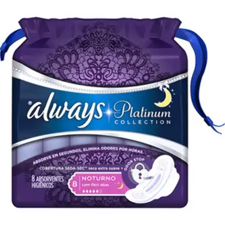 Absorvente Always L42p36 Active Not C/a